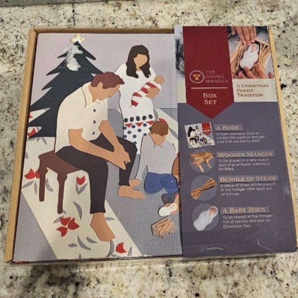 NEW Giving Manger Hardback Book Set ~ SHIPS FROM THE USA, NOT A DROP-SHIP SELLER